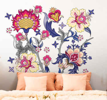 Wandtattoo Blumen kreation von blumenmotiven - TenStickers