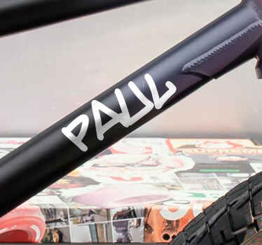 Fahrrad-Aufkleber im BMX-Stil  - TenStickers