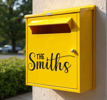 贴纸信箱 信箱名 - TenStickers