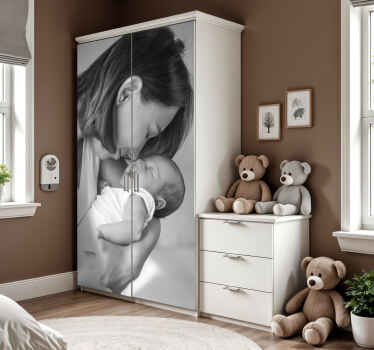 Adhésif meuble image personnalisée - TenStickers