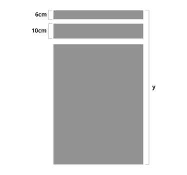 Rivit ovelle koristeellinen sisustustarra - Tenstickers
