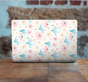 Floral Element Creation laptop skin - TenStickers