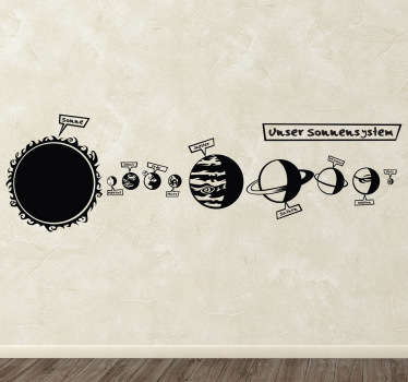 Planeten Aufkleber - TenStickers