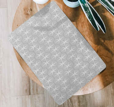 Hangulatos otthon csillagok minta laptop bőr matrica - TenStickers