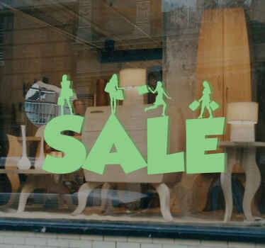 动物贴画 商业销售标志 - TenStickers