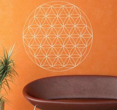 Naljepnica cvijeta života - TenStickers