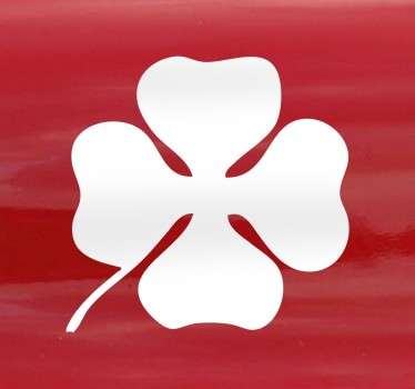 Sticker decorativo trevo da Alfa Romeo - TenStickers