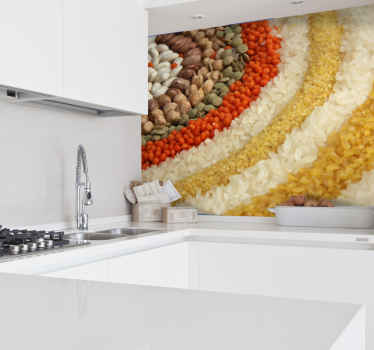 Hülsenfrucht Aufkleber - TenStickers