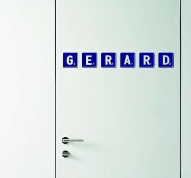 Nalepka vrat po meri - TenStickers