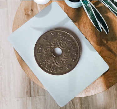 De danske penge kroner bærbar hud - TenStickers