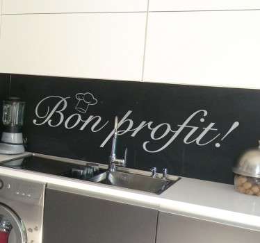 Vinilo para cocina bon profit - TenVinilo