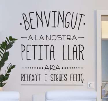 Vinilo benvingut Pablo Mateo - TenVinilo