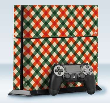 Obrus vzor ps4 kože - Tenstickers