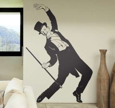 Vinilo decorativo Fred Astaire - TenVinilo