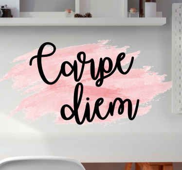 Inspirational Saying quote sticker - TenStickers