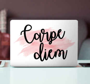 Inspirational Saying laptop skin - TenStickers