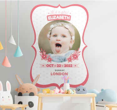 Wedding sticker personalized celebration art - TenStickers