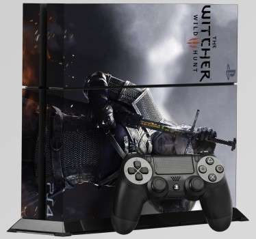 Vinilo para PS4 The Witcher 3 - TenVinilo