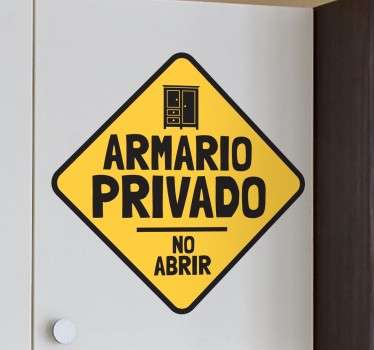 Vinilos infantiles para armarios privado - TenVinilo