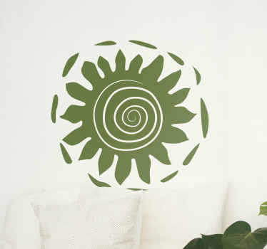 Sticker design africain - TenStickers