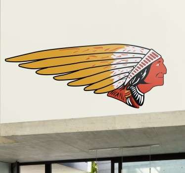 Nálepka indického loga - TenStickers