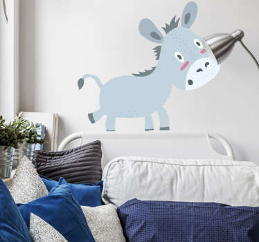 Kids Farm Mural Wall Sticker - TenStickers