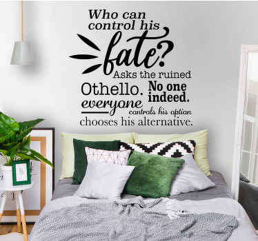 Fate Joseph Furphy Australian wall sticker - TenStickers