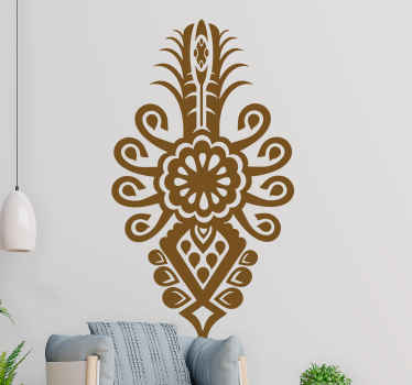 Naklejka na ścianę mur Motyw górski parzenica - TenStickers