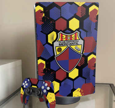 Vinilo para PlayStation - CE Mercantil - TenVinilo