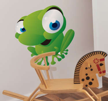 Vinilo rana - TenVinilo