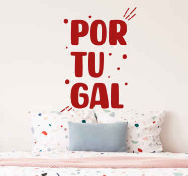 Autocolantes com cidades e países Portugal - TenStickers