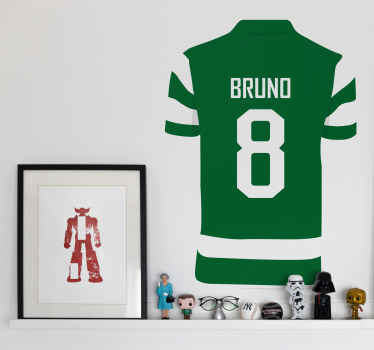 Autocolante Futebol T-shirtportugal "alvalade" - TenStickers