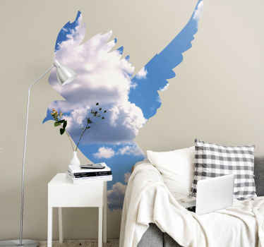 Art Stickers Déco Colombe - TenStickers