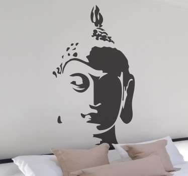 Tathagata Buddha Wall Sticker - TenStickers