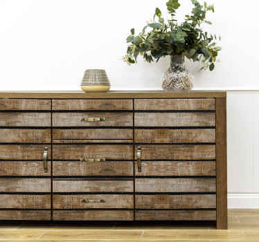 Nalepka za leseno paletno pohištvo - TenStickers