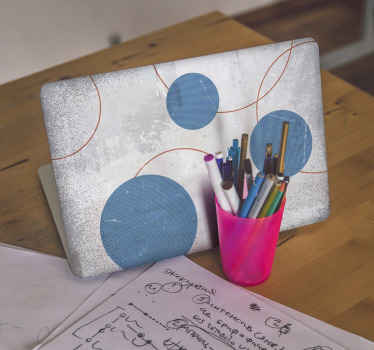 Laptop Aufkleber Brutale Architektur - TenStickers