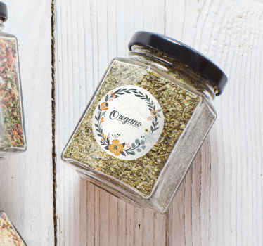 Originálne štítky na koreničky - Tenstickers