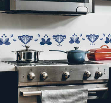 Folklórna nálepka do kuchyne - Tenstickers