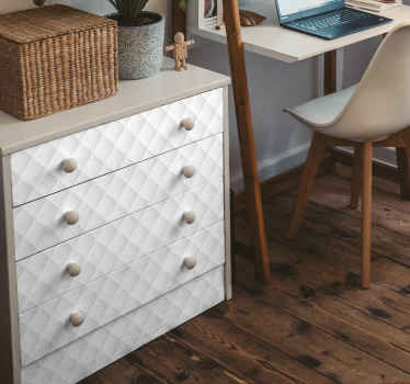 Padded texture furniture sticker - TenStickers