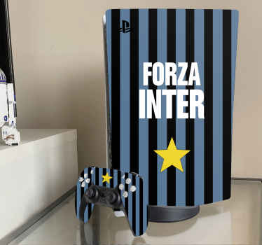 Adesivo PlayStation forza Inter pellicola PS - TenStickers