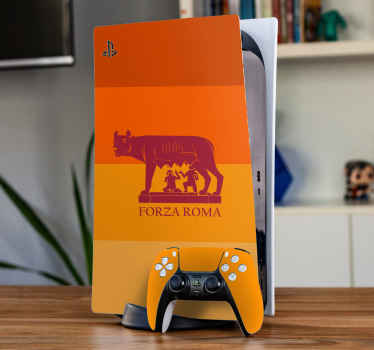 Adesivo PlayStation forza Roma pellicola - TenStickers