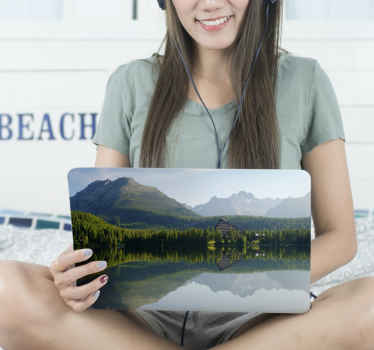 Nálepka na notebook Štrbské pleso - Tenstickers