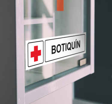 Vinilo para mueble botiquín - TenVinilo