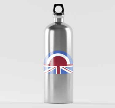 Mod Flag vintage stickers - TenStickers