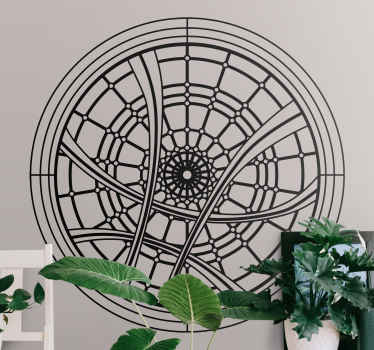 Dr Strange window wall sticker - TenStickers