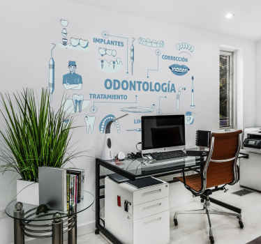 Vinilo servicios dentales - TenVinilo