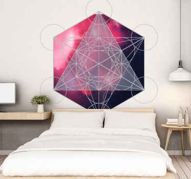 Vinilo religioso Símbolo Metatrón - TenVinilo