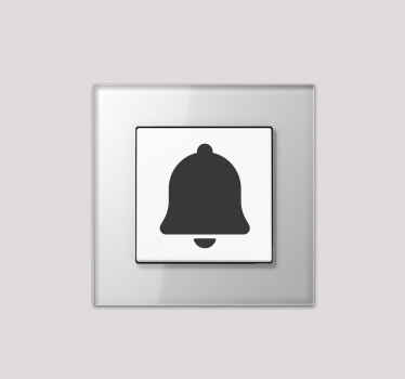 Vinilo para interruptores Señal Timbre - TenVinilo