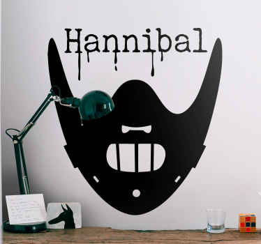 Vinilo cine máscara Hannibal - TenVinilo