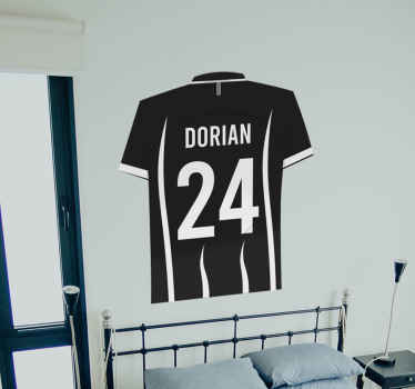 Sticker Foot Charleroi personnalisable - TenStickers